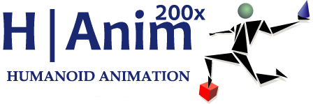 H-Anim logo